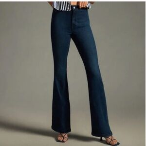 Anthropologie Pilcro High Rise Flare Denim Jeans Size 28